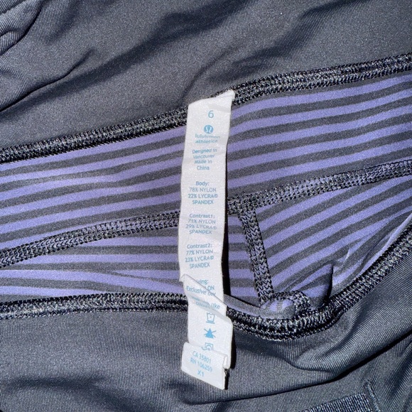 EUC Lululemon Pace Queen Leggings - Picture 4 of 4